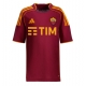 AS Roma Paulo Dybala #21 Replike Domaci Dres za Ženska 2025-26 Kratak Rukav